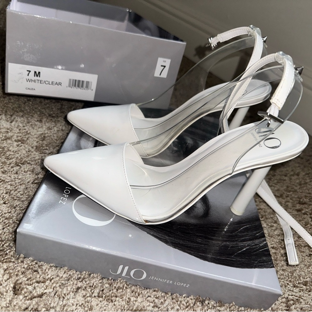 JLO heels